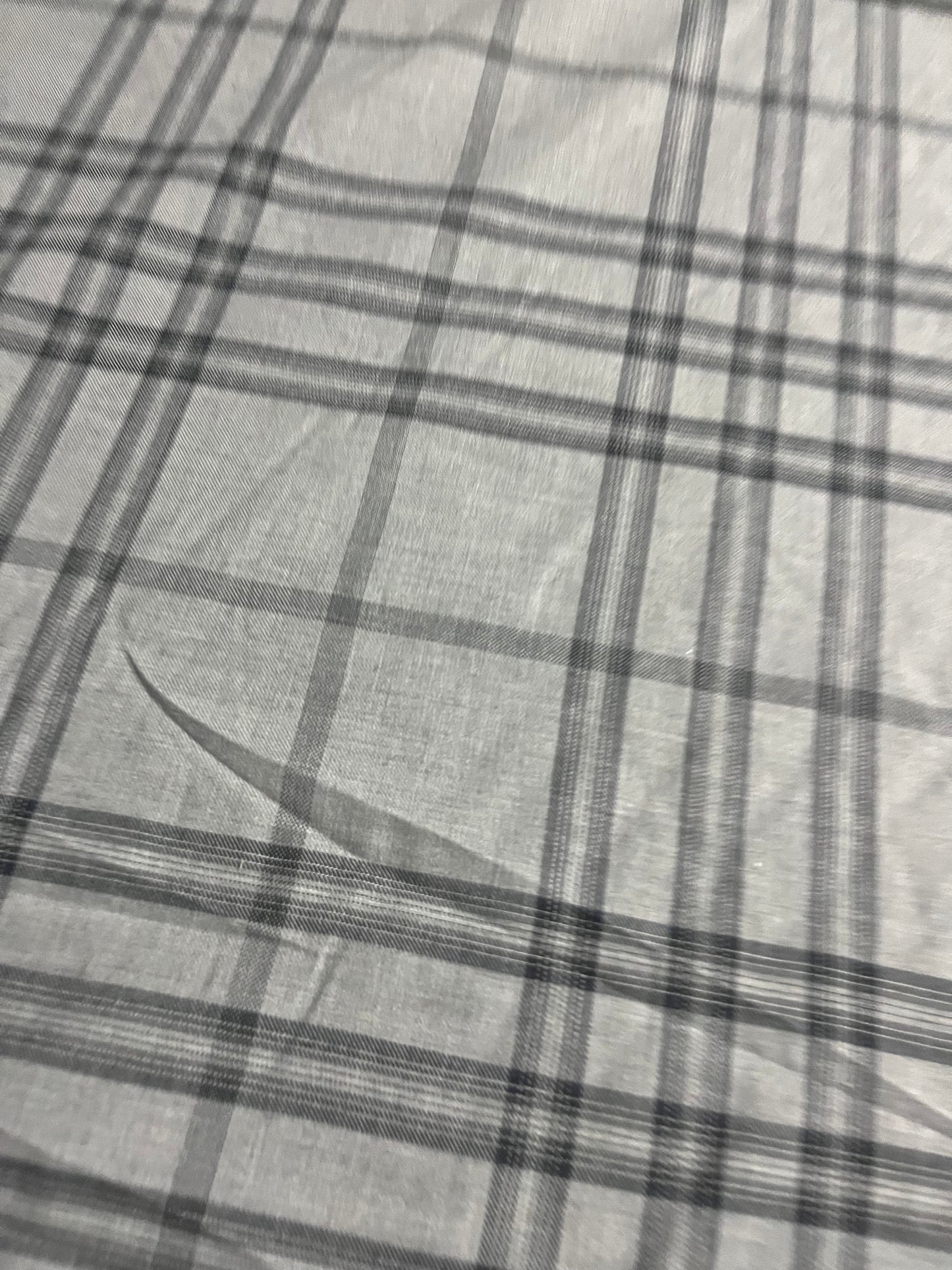 MOIRA 005 Canclini heavy cotton check