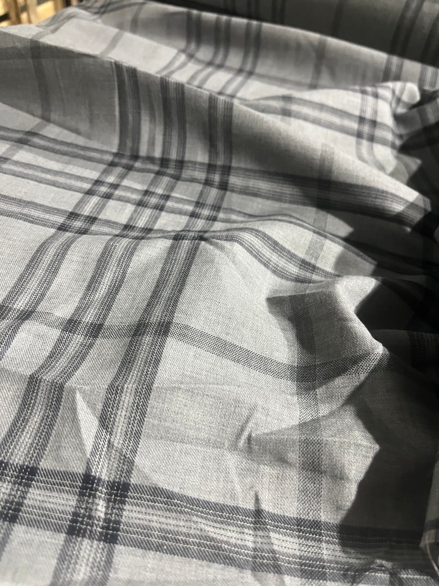 MOIRA 005 Canclini heavy cotton check