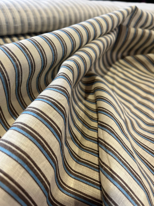 D02 Linen stripe