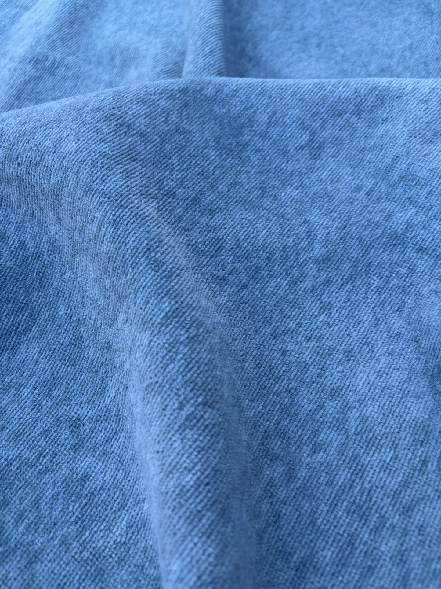 CHARLY 035 pearl woven cotton velvet, looped back