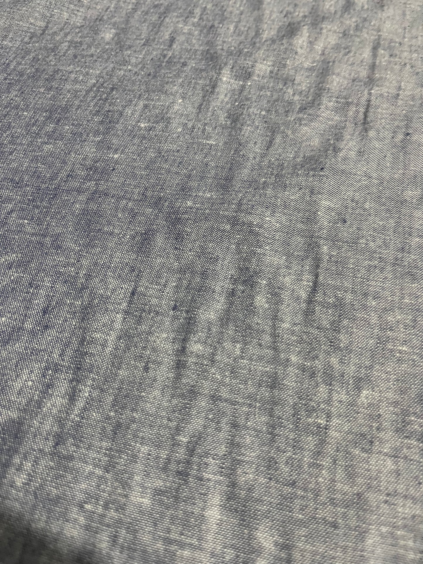 LC MOIRA 009 washed linen/viscose indigo