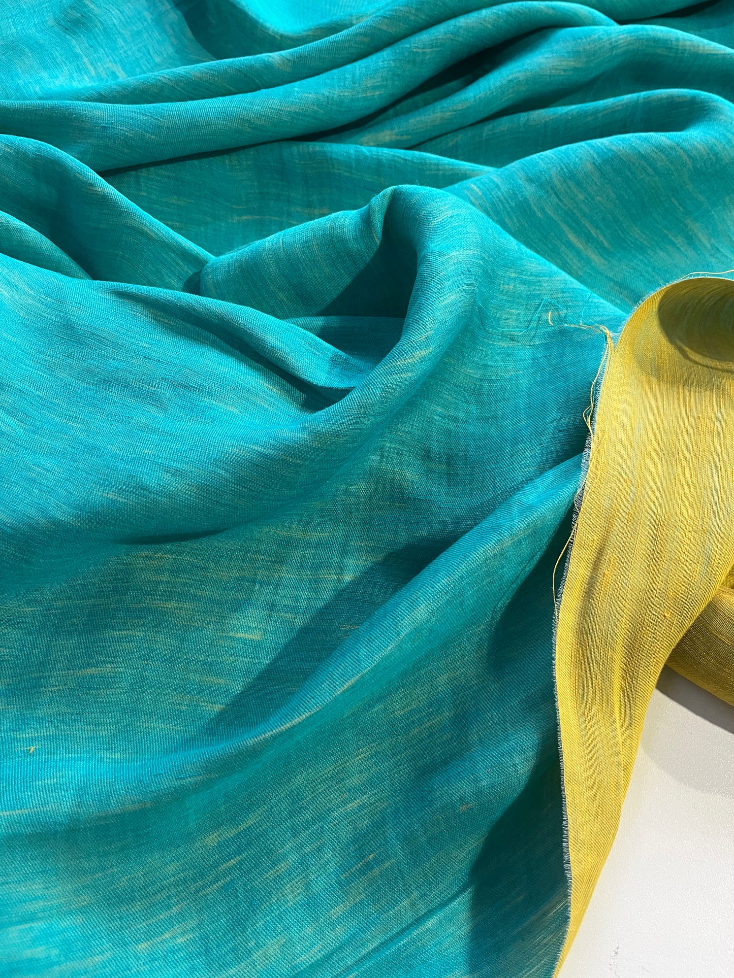 GLADYS 041 Linen/silk double face