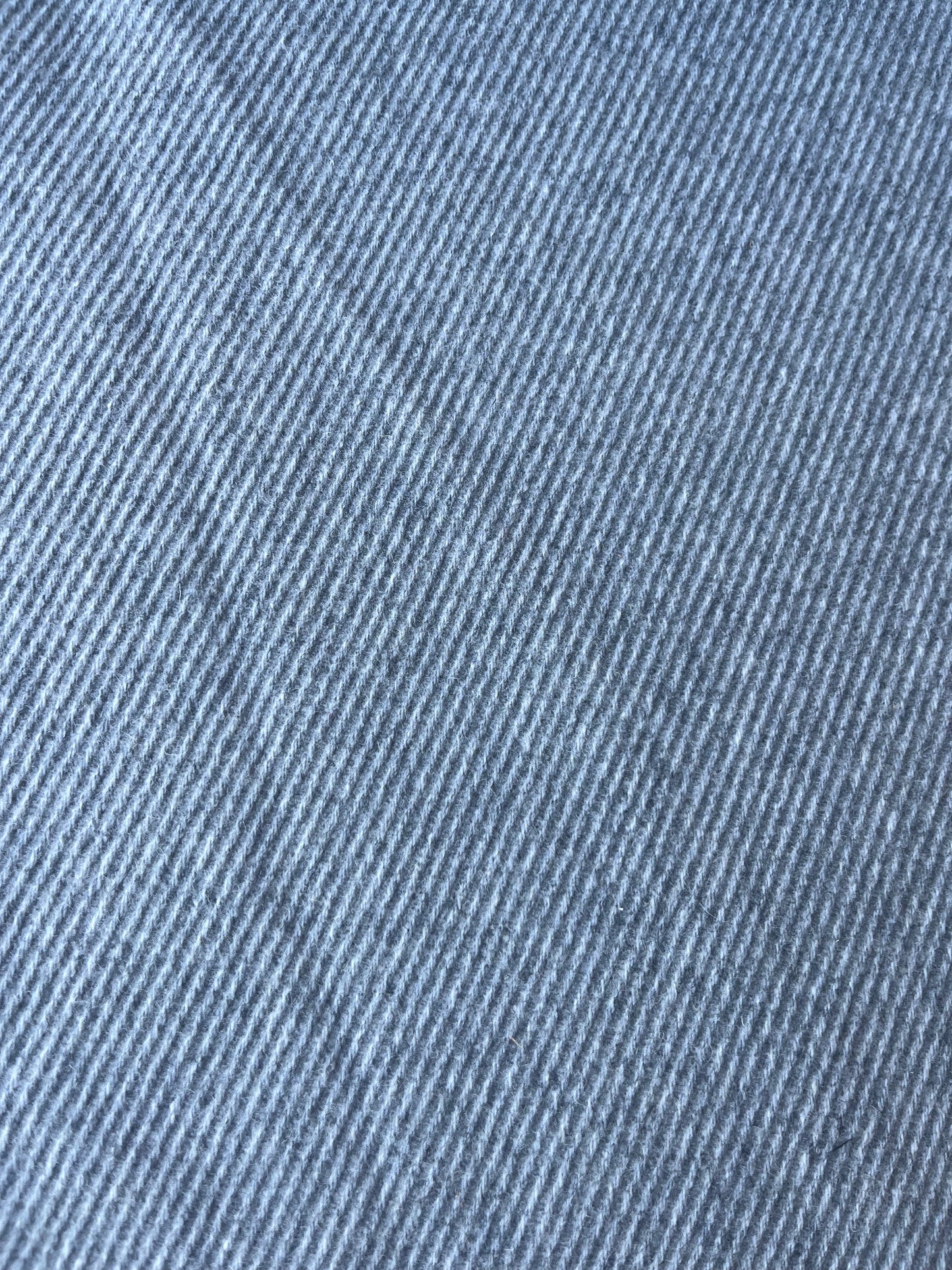 FENIX 015 double face wool grey tricotine coat fabric
