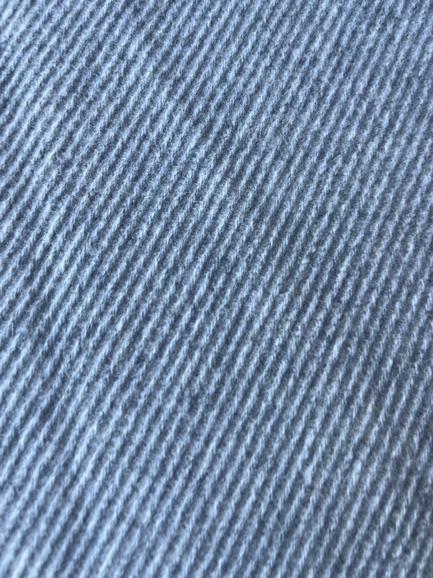 FENIX 015 double face wool grey tricotine coat fabric