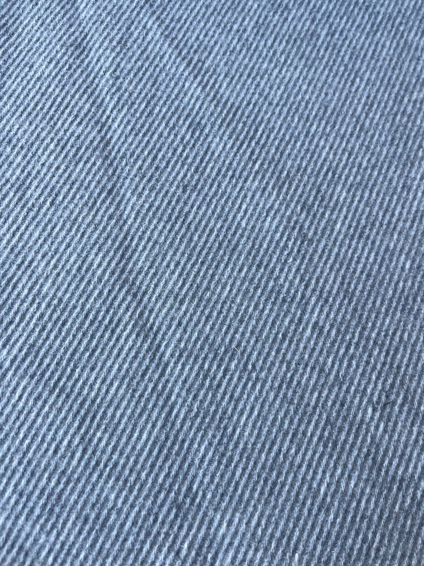 FENIX 015 double face wool grey tricotine coat fabric