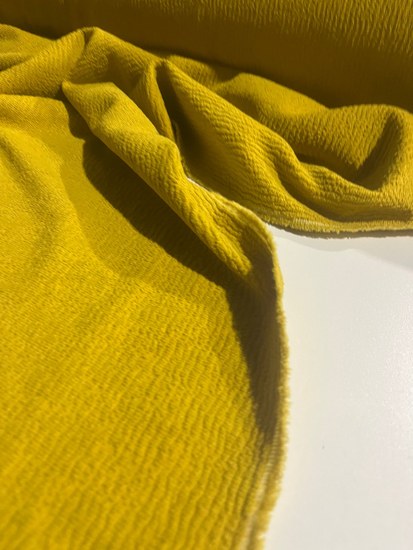 LC MOIRA 013 heavy cotton jacquard warm yellow