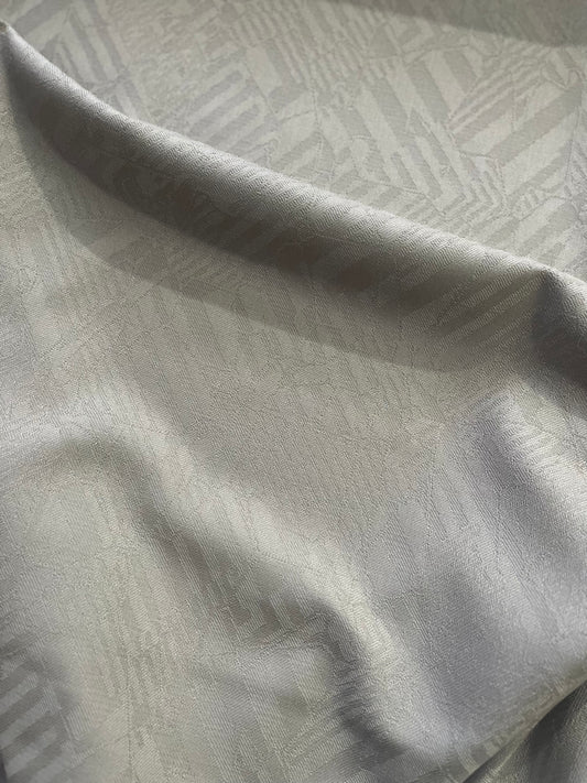 GLADYS 045 cotton jacquard tone on tone taupecolour