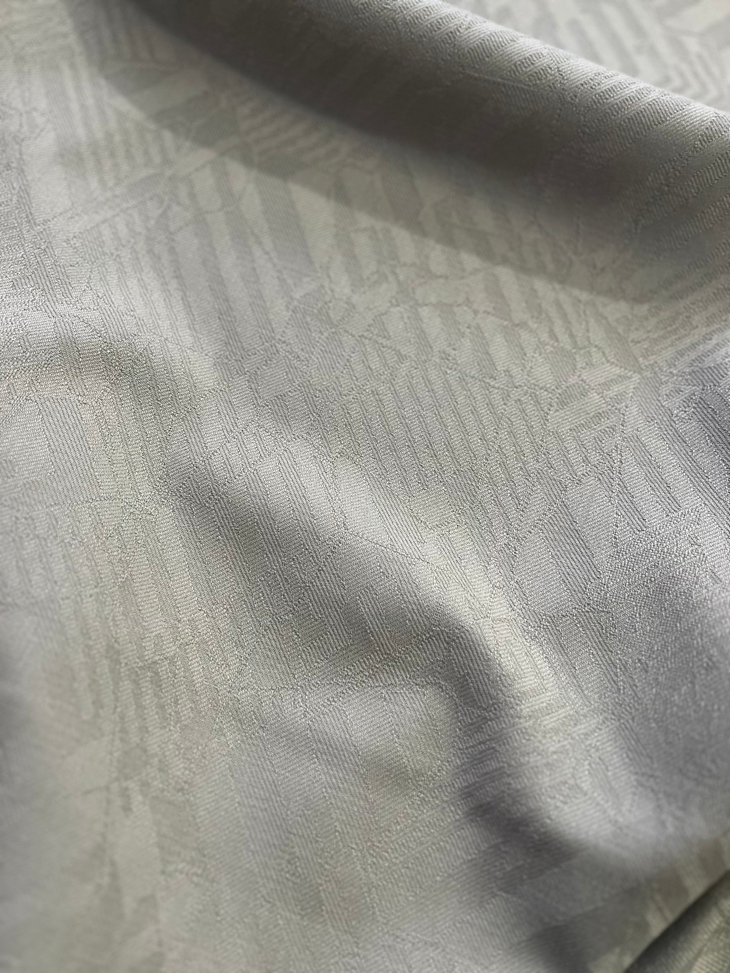 GLADYS 045 cotton jacquard tone on tone taupecolour