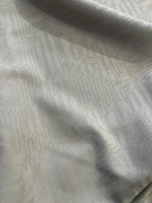 GLADYS 045 cotton jacquard tone on tone taupecolour