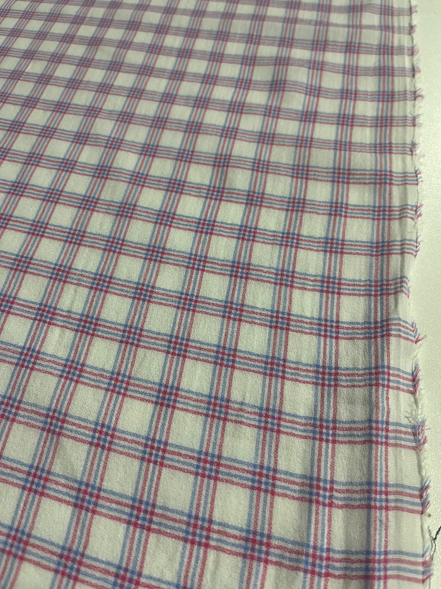 MOIRA 015 bis Canclini cotton crêpe check