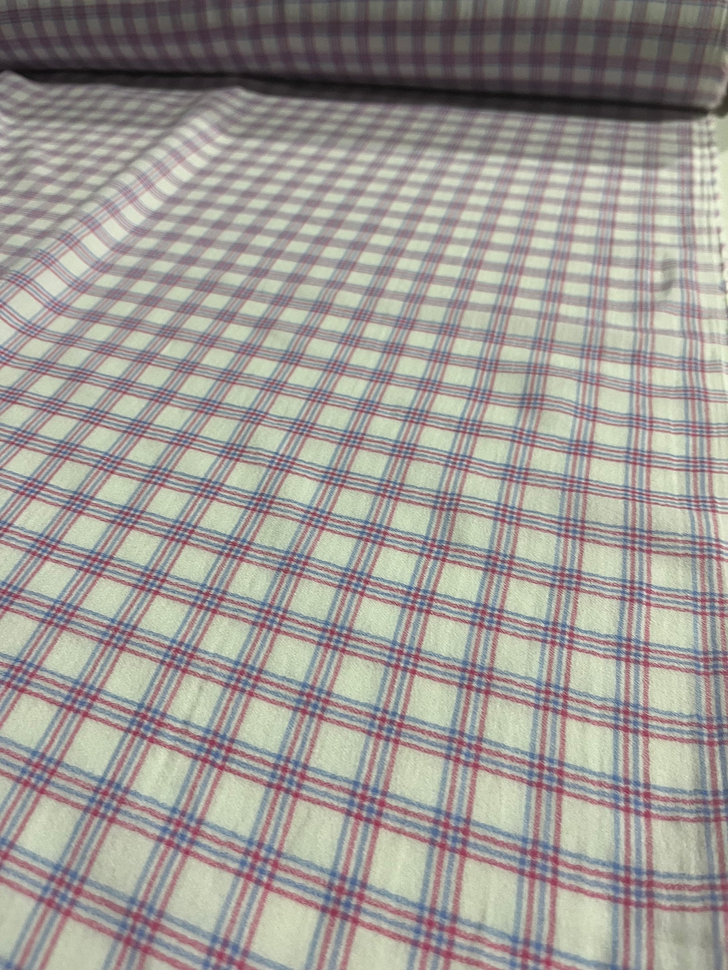 MOIRA 015 bis Canclini cotton crêpe check