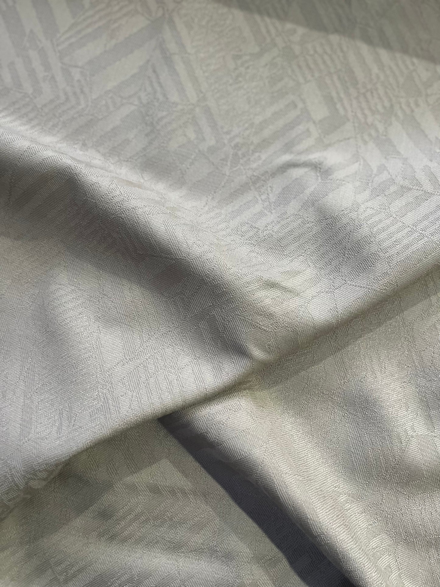 GLADYS 045 cotton jacquard tone on tone taupecolour