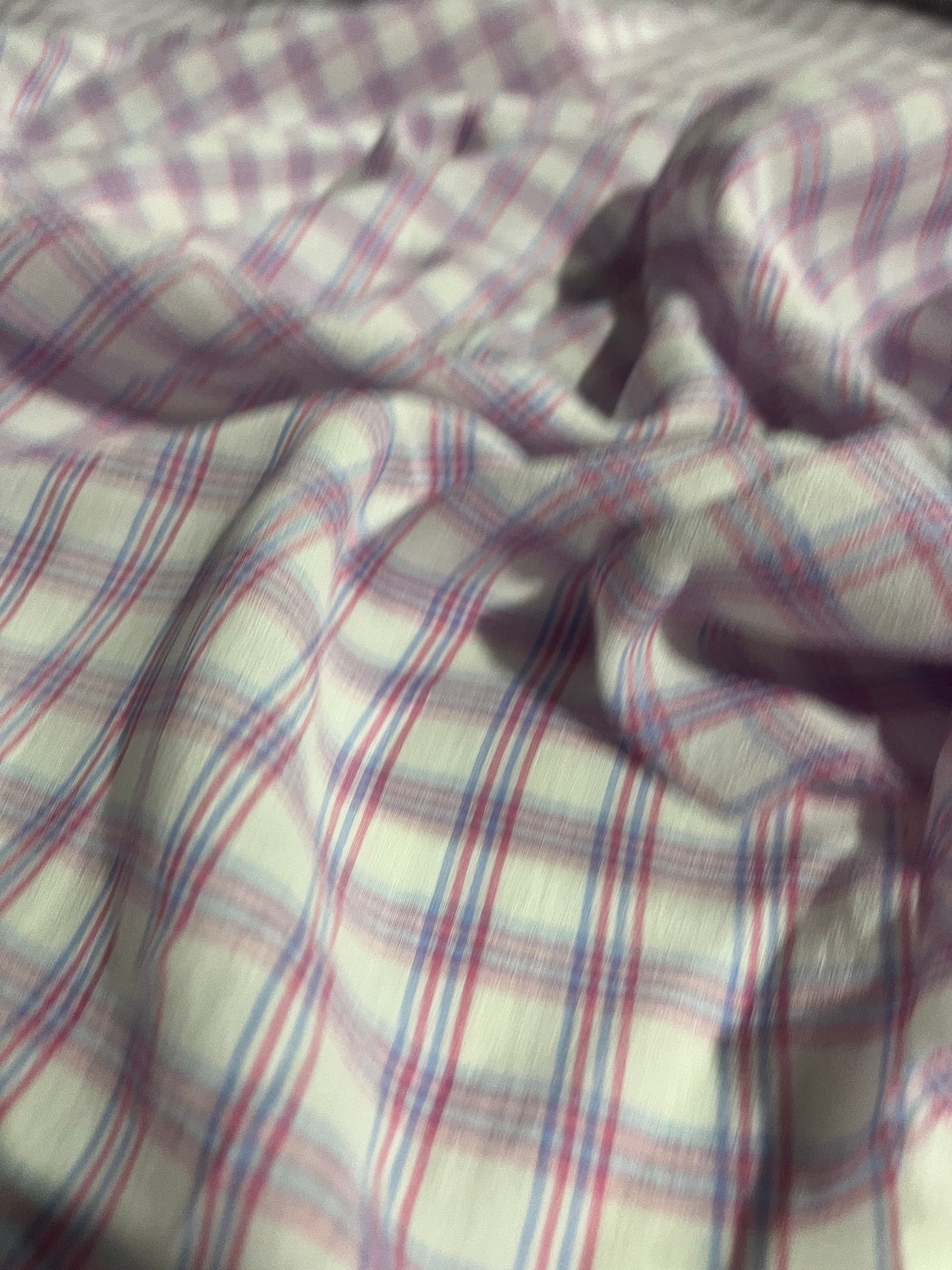 MOIRA 015 bis Canclini cotton crêpe check