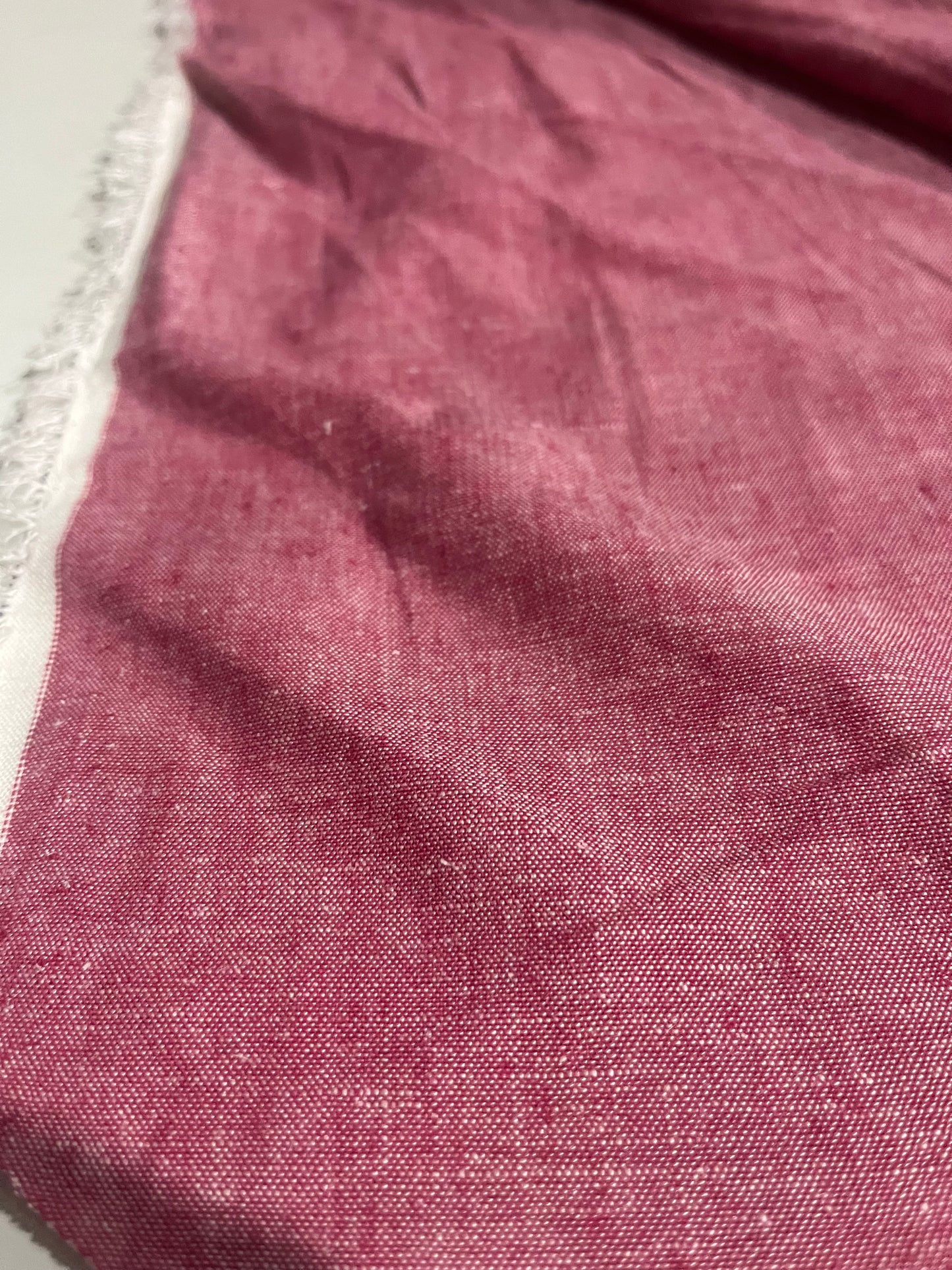 LC MOIRA 016 washed linen/viscose framboise