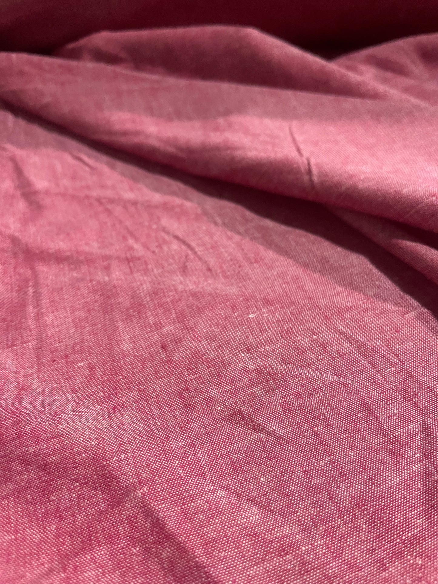 LC MOIRA 016 washed linen/viscose framboise