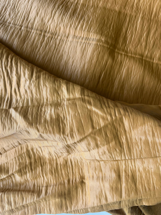 GLADYS 047 heavy cotton polyamide crushed