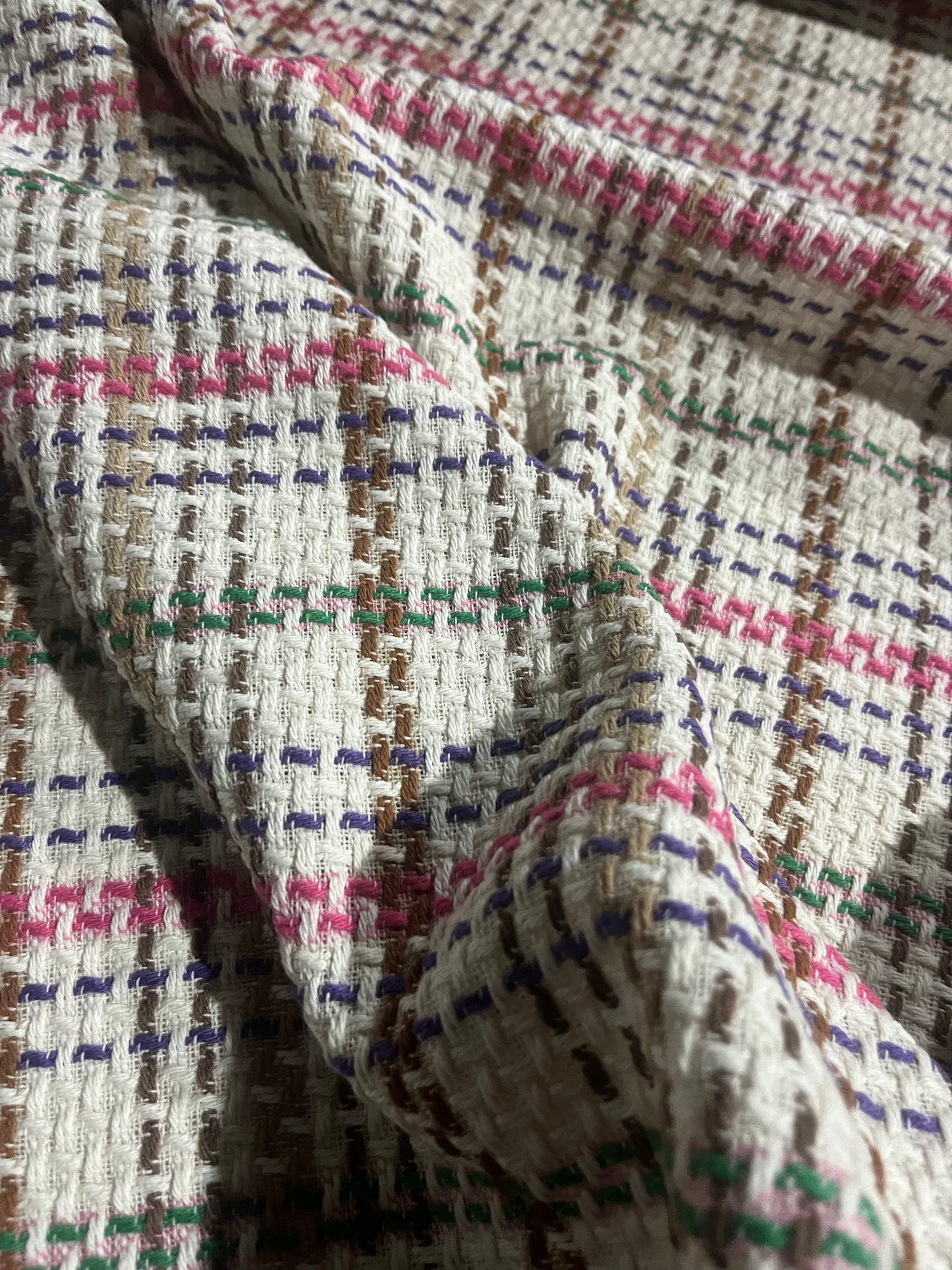 MOIRA 018 heavy cotton tweed Chanel style