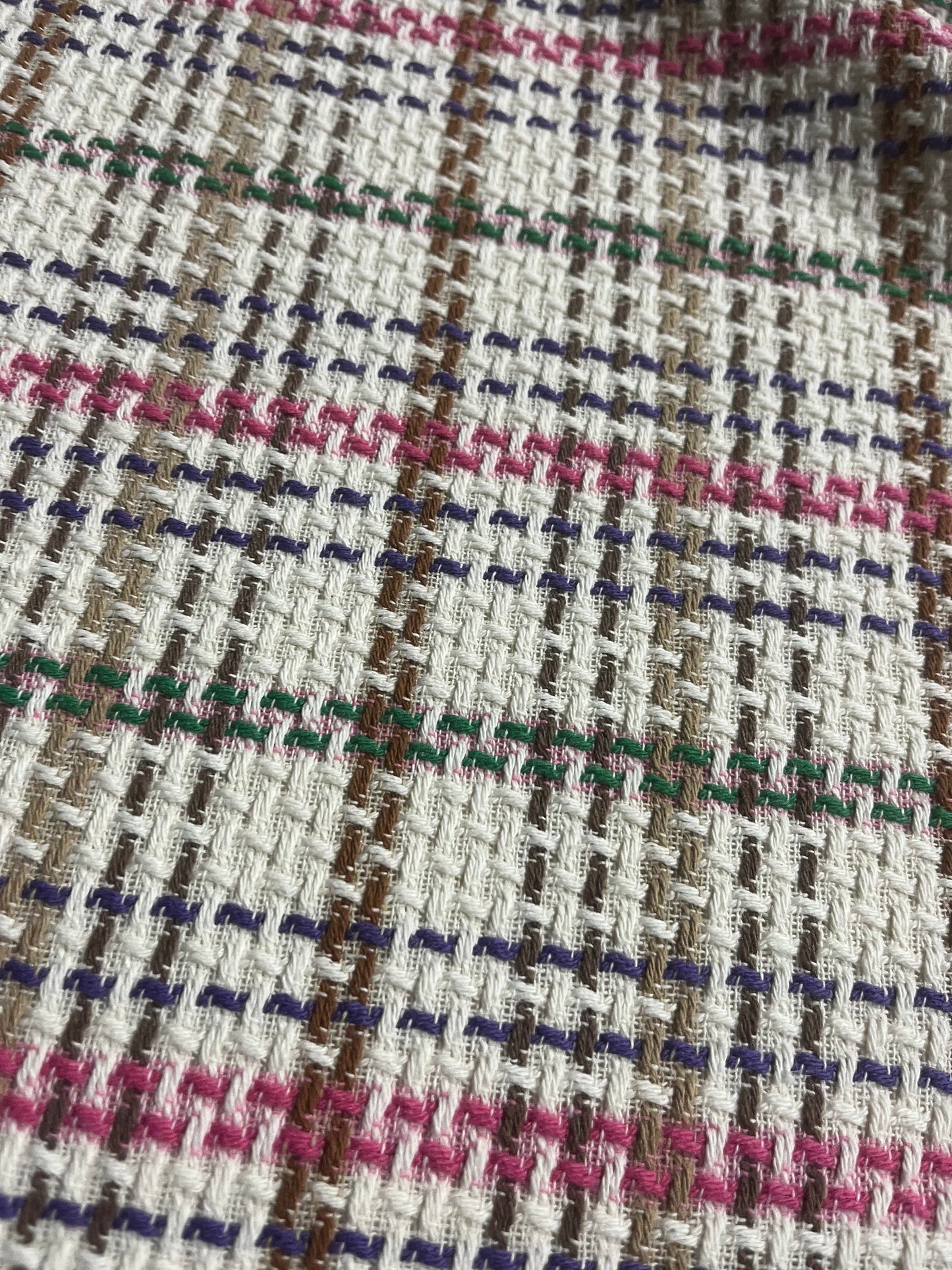 MOIRA 018 heavy cotton tweed Chanel style