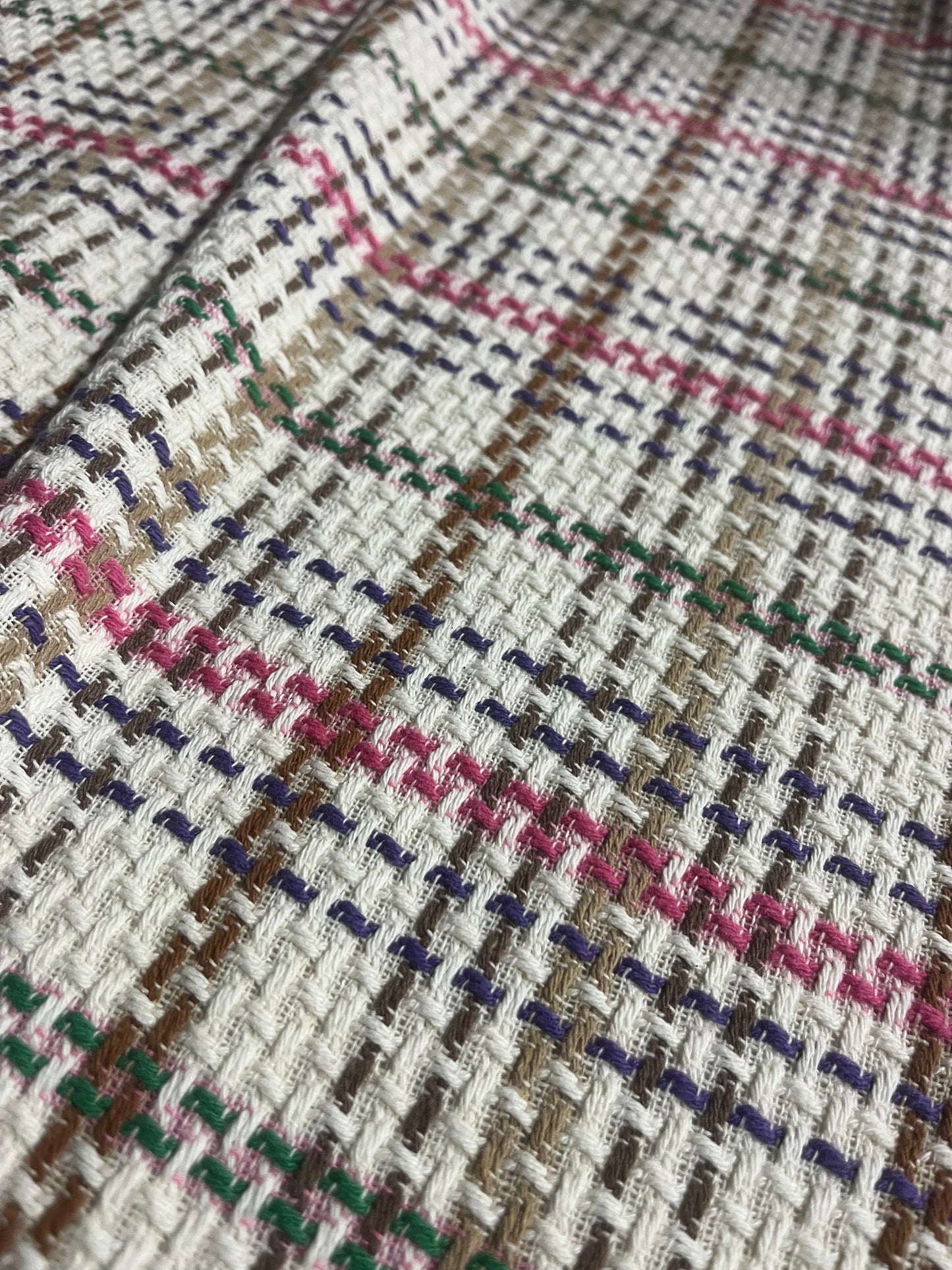 MOIRA 018 heavy cotton tweed Chanel style