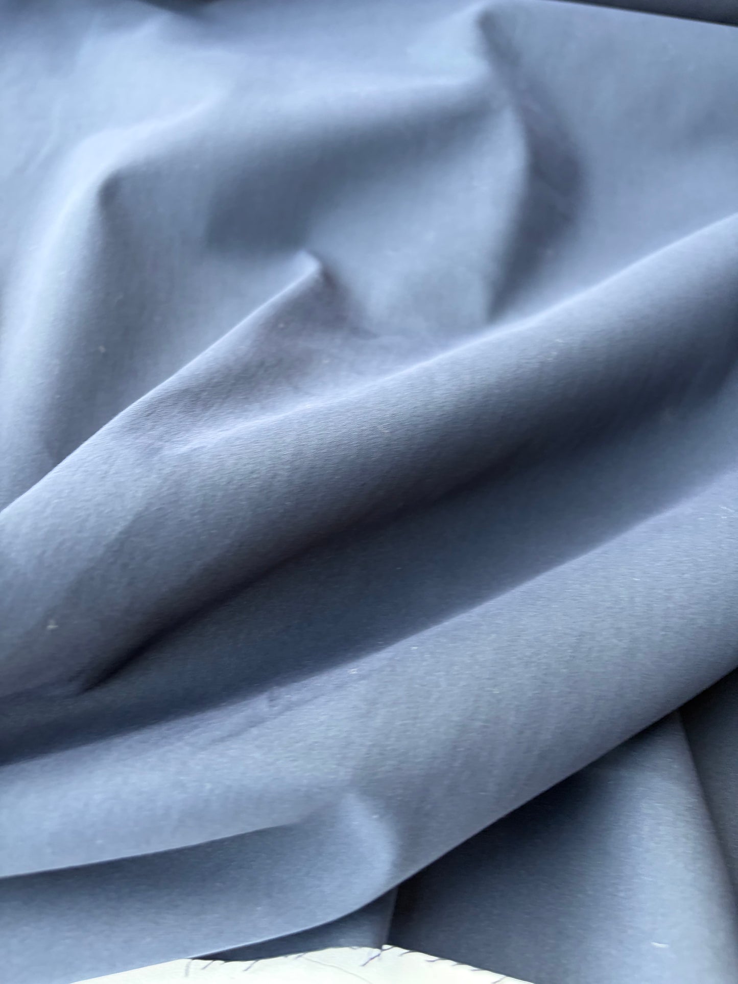 DARREN 002 dark blue cotton stretch with peach finish