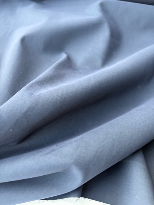 DARREN 002 dark blue cotton stretch with peach finish