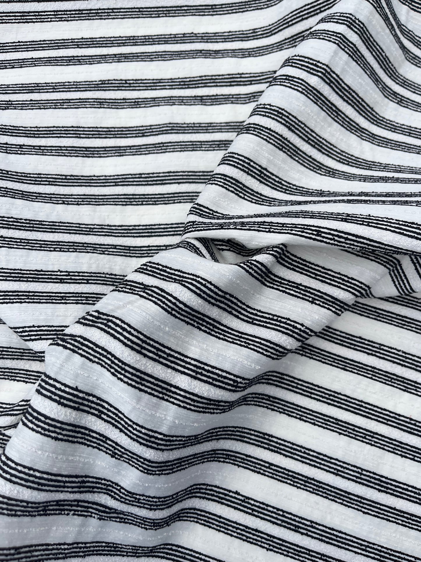 AMOS 002 woven cotton stripe