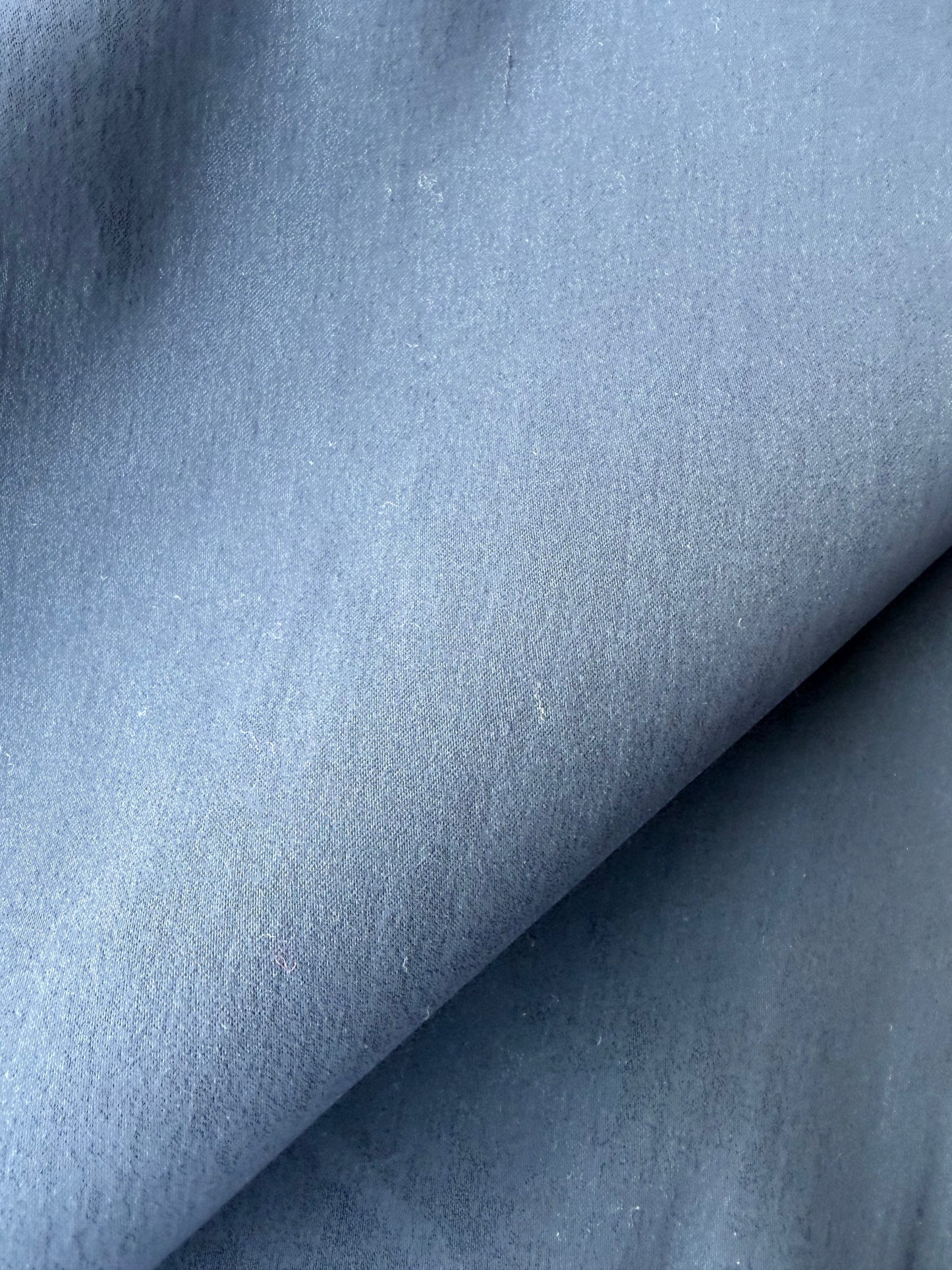 DARREN 002 dark blue cotton stretch with peach finish