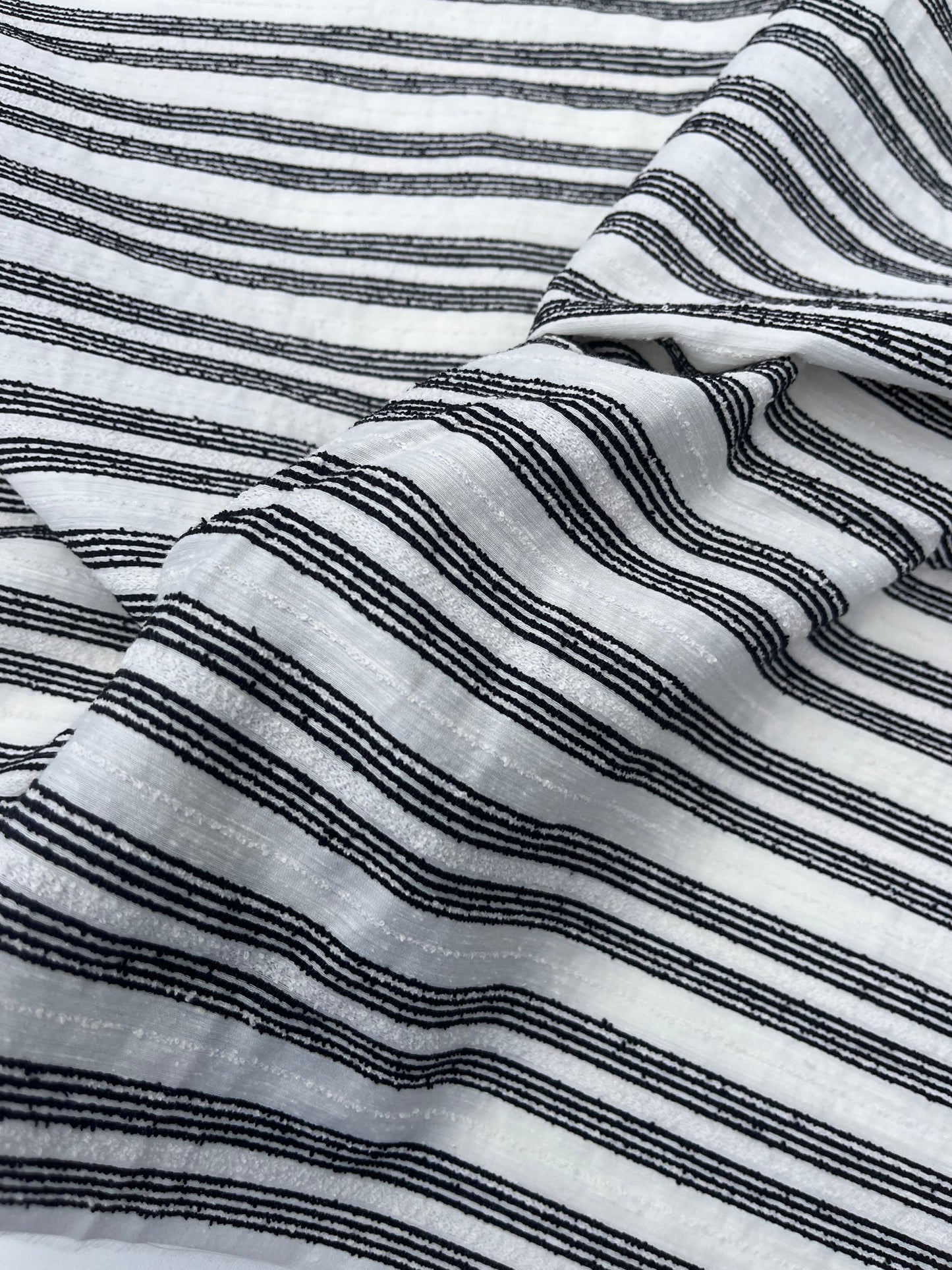 AMOS 002 woven cotton stripe