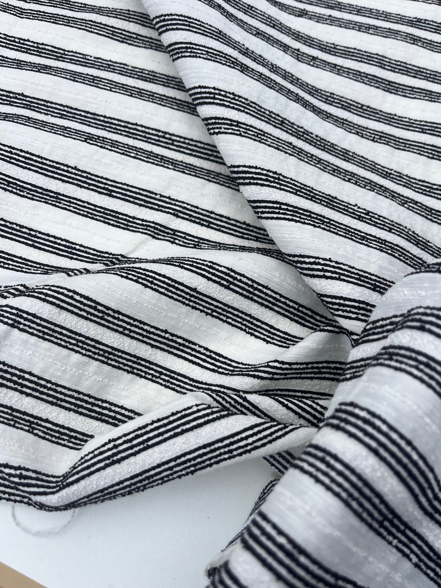 AMOS 002 woven cotton stripe