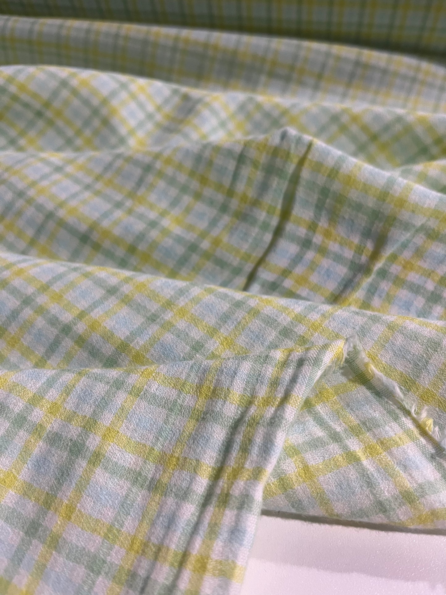 MOIRA 021 Canclini cotton crêpe check