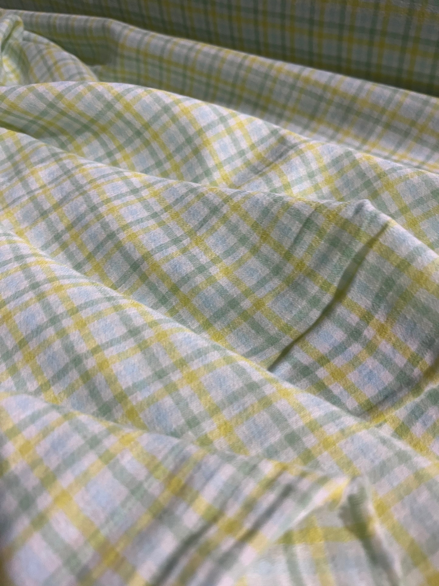 MOIRA 021 Canclini cotton crêpe check