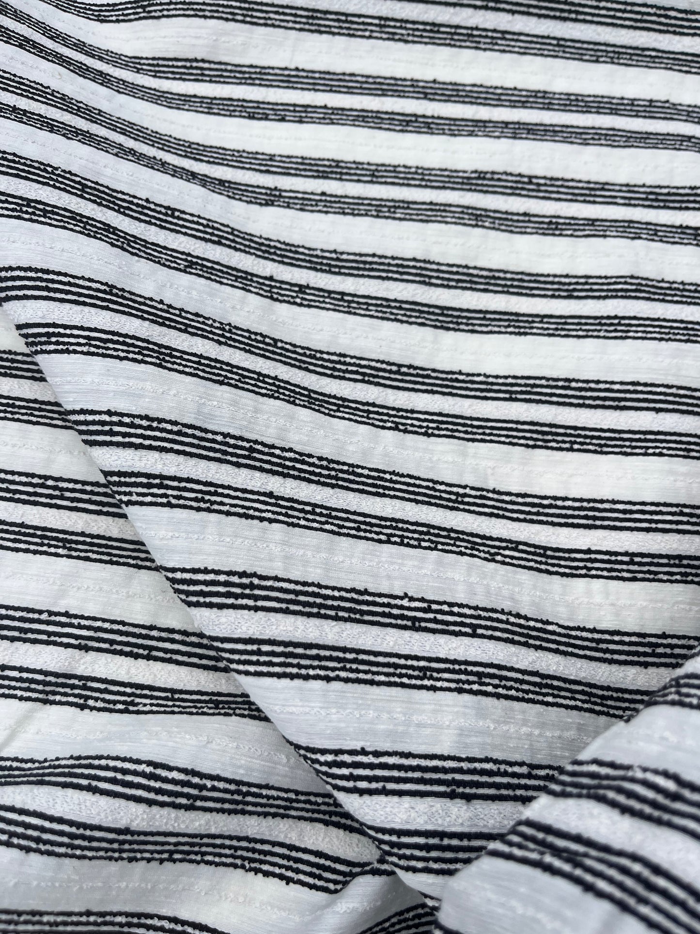 AMOS 002 woven cotton stripe