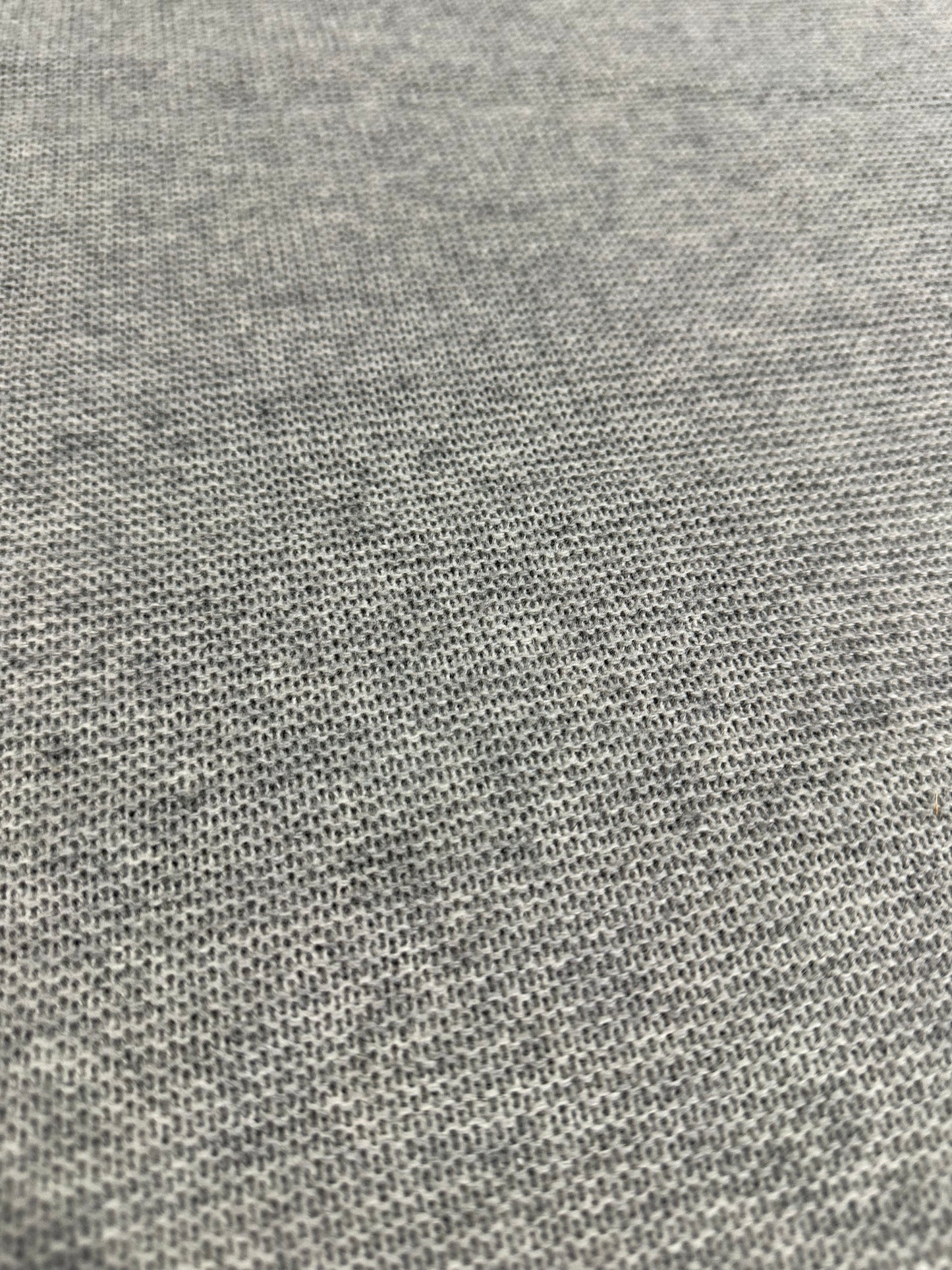 Flip Side 205 wool dark grey jersey cable structure grey