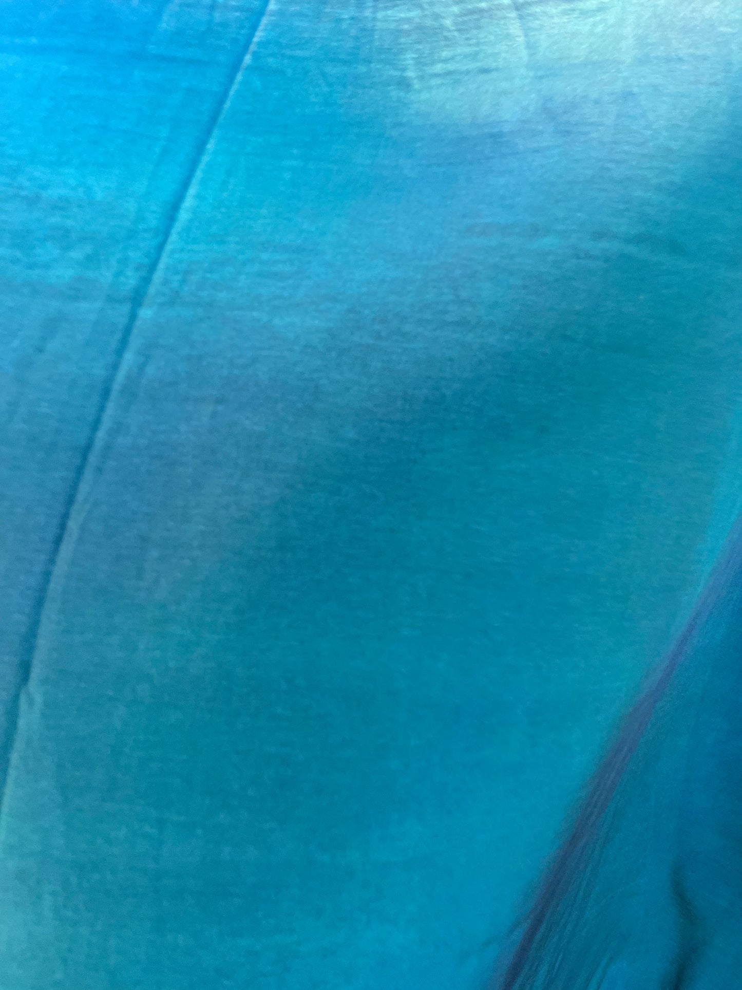 Solstice collection 17 cupro/viscose petrol/green/blue tie-dye fabric