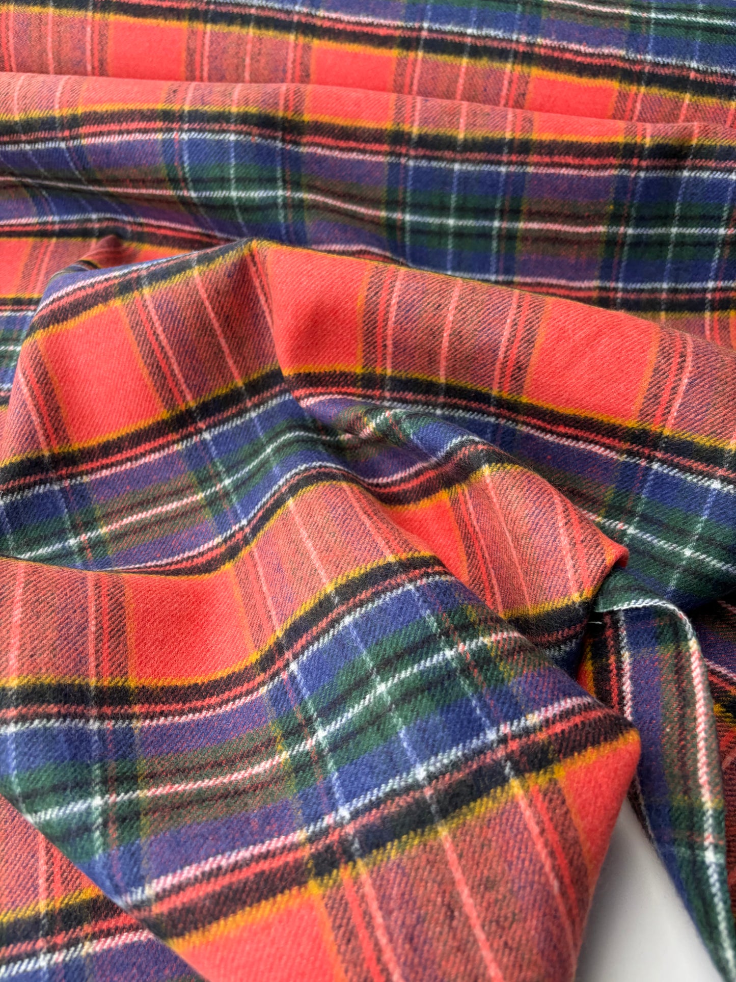 DARREN 005 checkered heavy cotton flannel