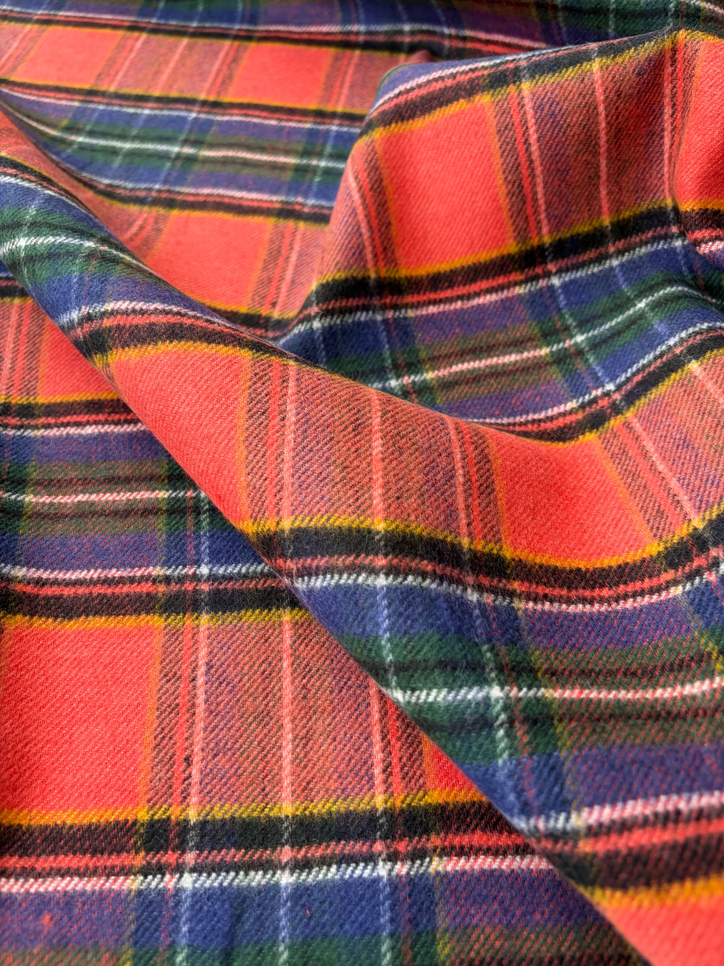 DARREN 005 checkered heavy cotton flannel