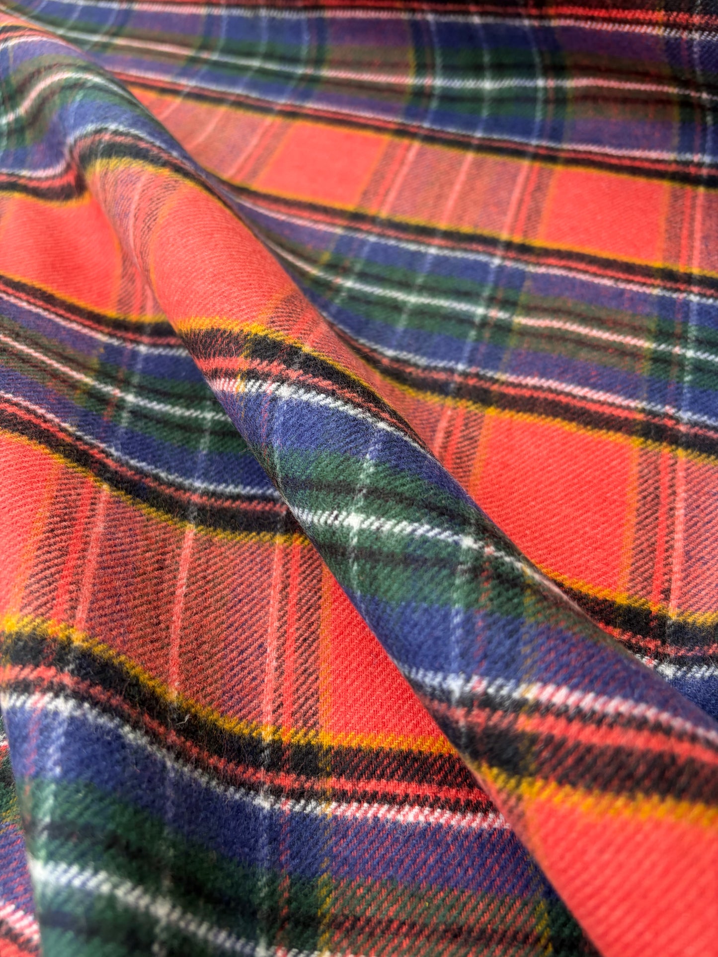 DARREN 005 checkered heavy cotton flannel