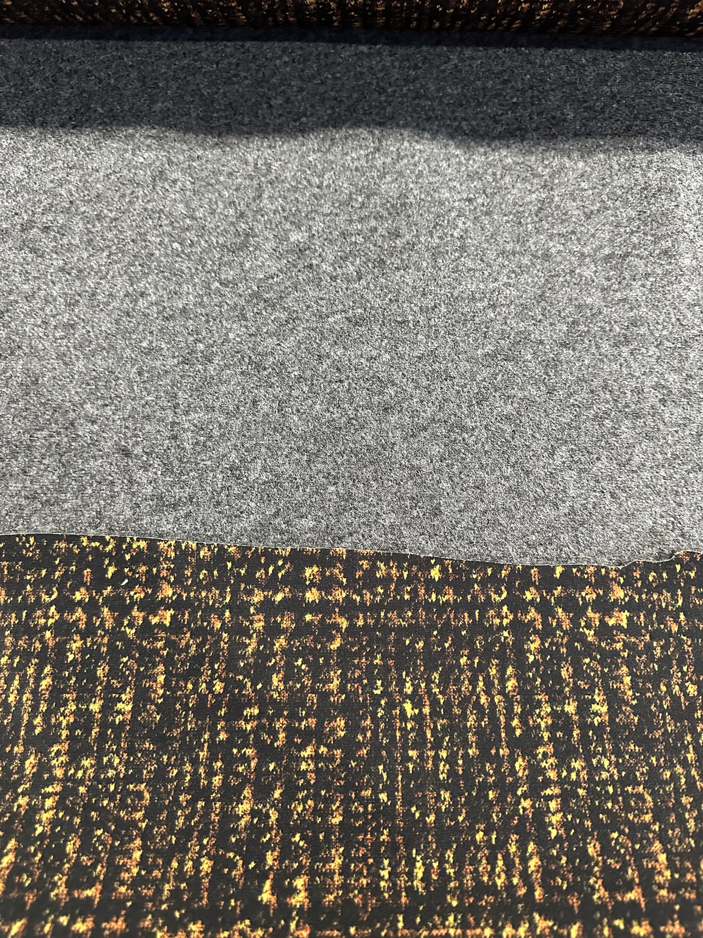 Flip side 225 autumn design double face dark grey