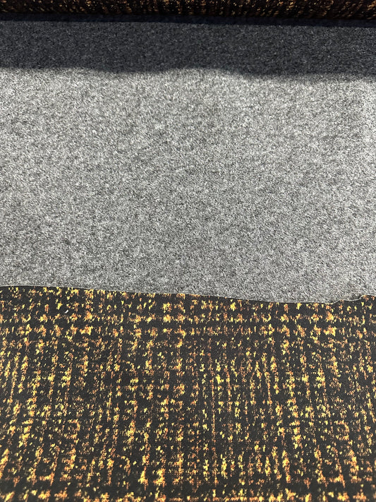 Flip side 225 autumn design double face dark grey