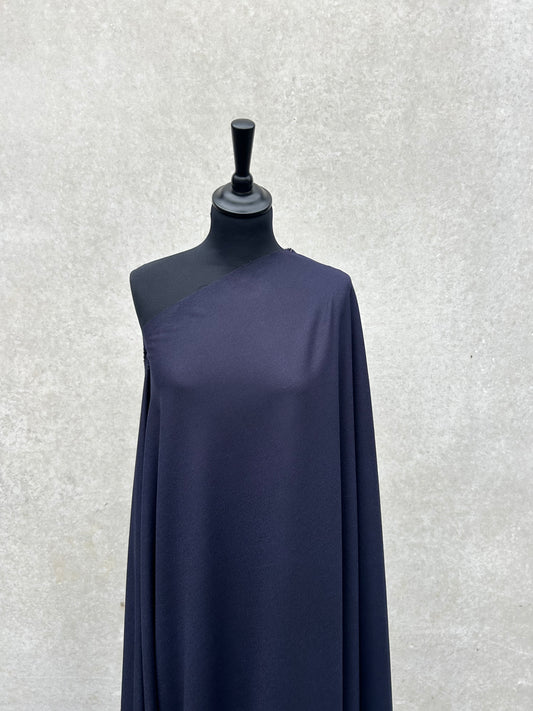 PREM10013 wool flanel navy Loro Piana