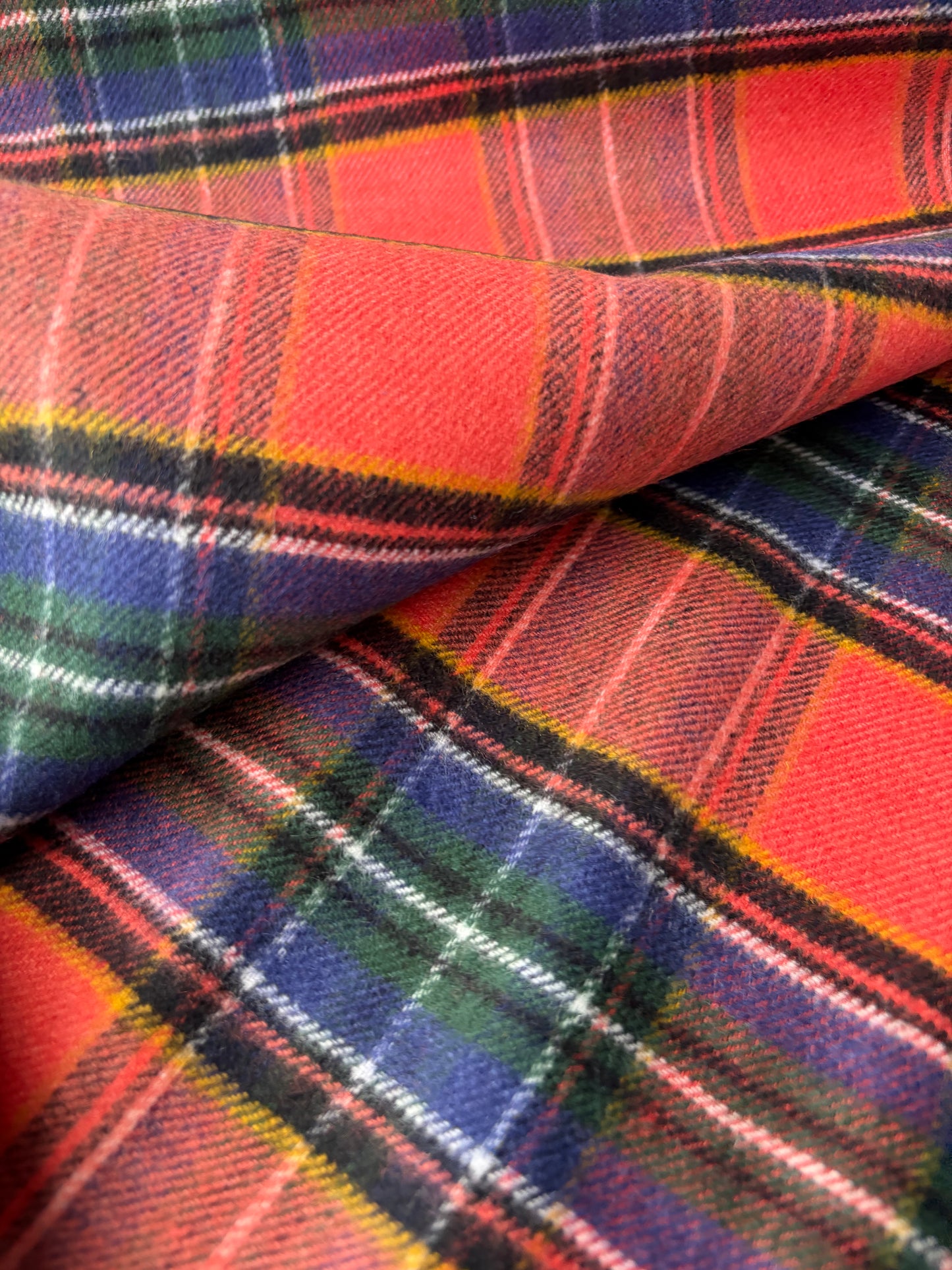 DARREN 005 checkered heavy cotton flannel