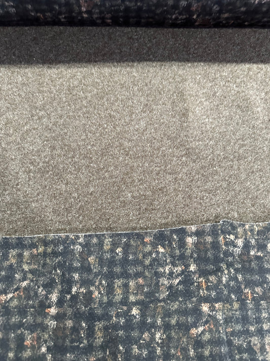 Flip side 230 autumn design double face light brown