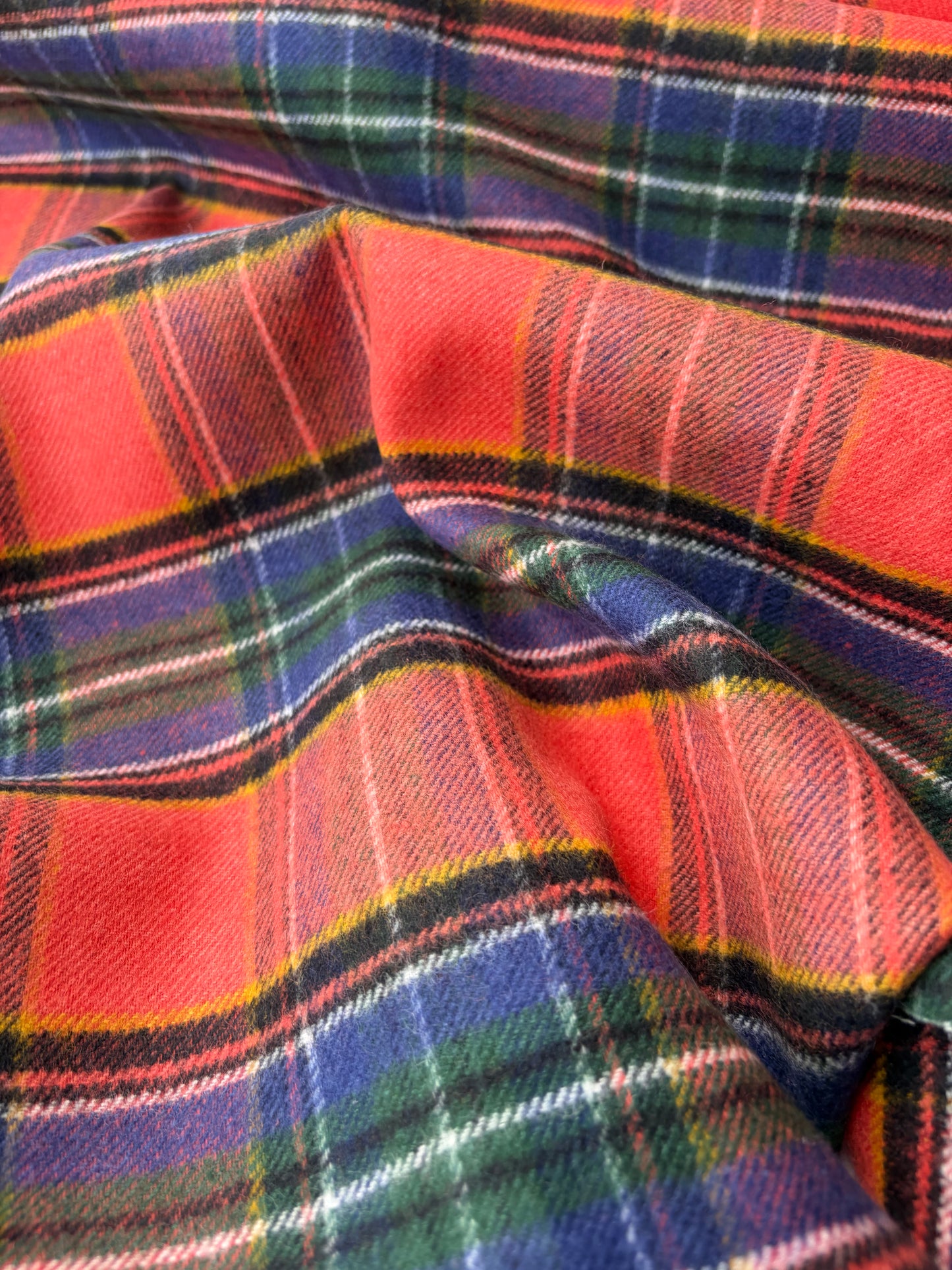 DARREN 005 checkered heavy cotton flannel