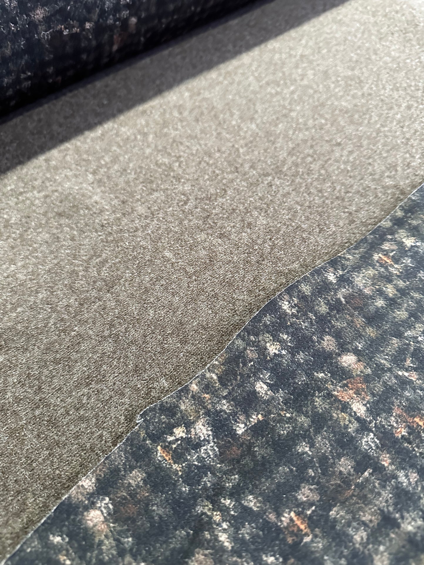 Flip side 230 autumn design double face light brown