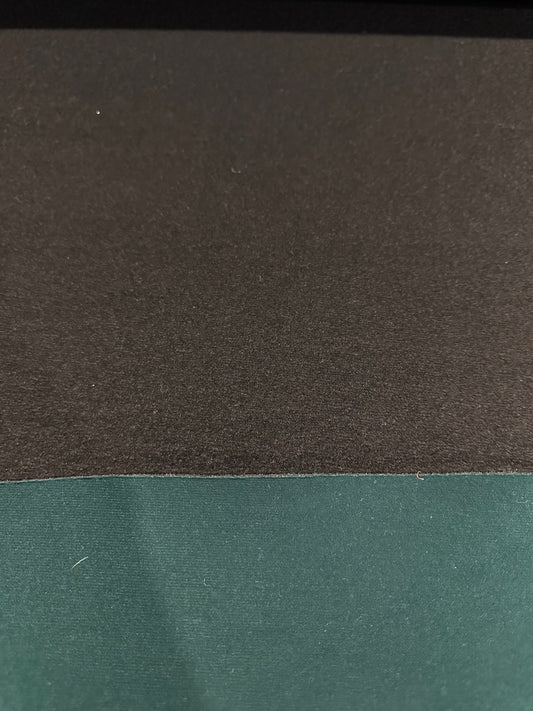 Flip side 240 wool Emeraude/Black