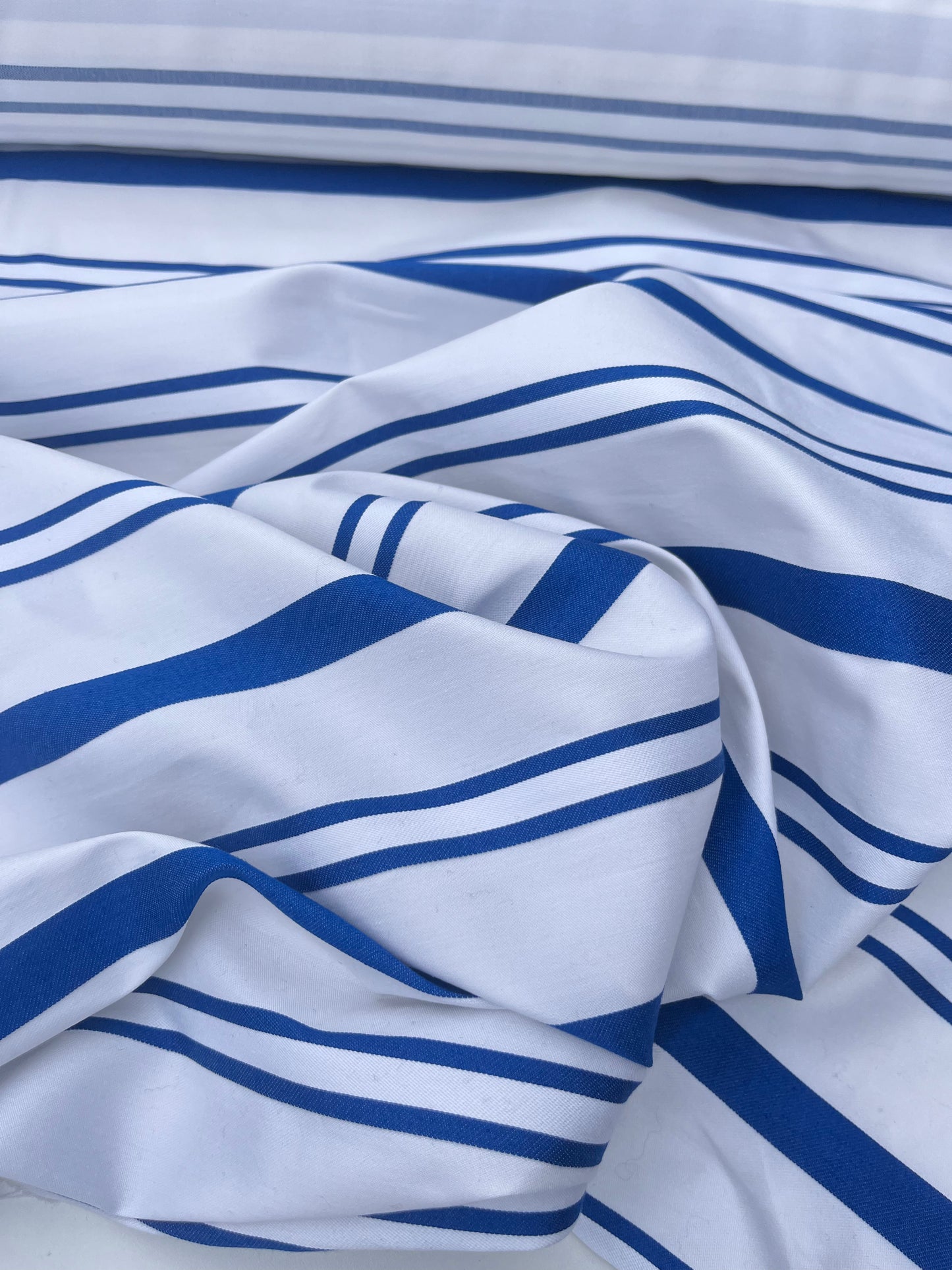 AMOS 006 woven cotton/ polyamide twill stripe