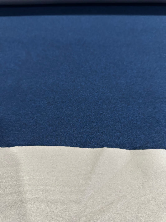 Flip side 245 wool Navy/Greige