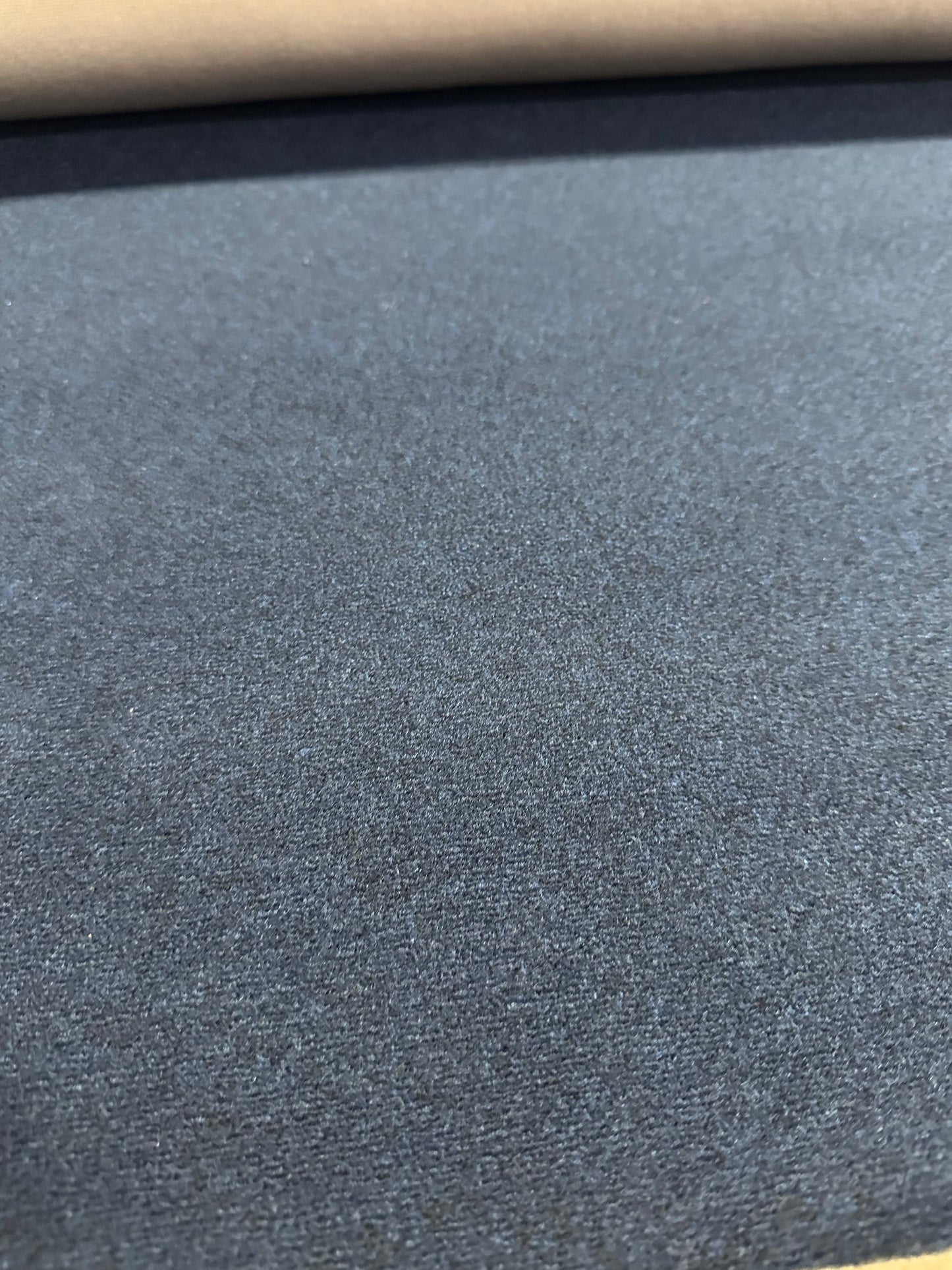 Flip side 245 wool Navy/Greige