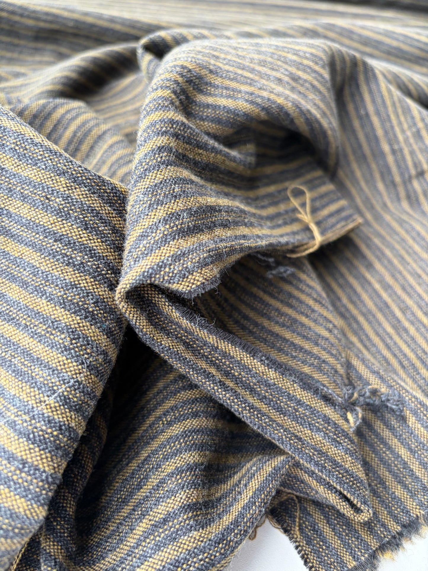 DARREN 007 grey/cognac striped wool