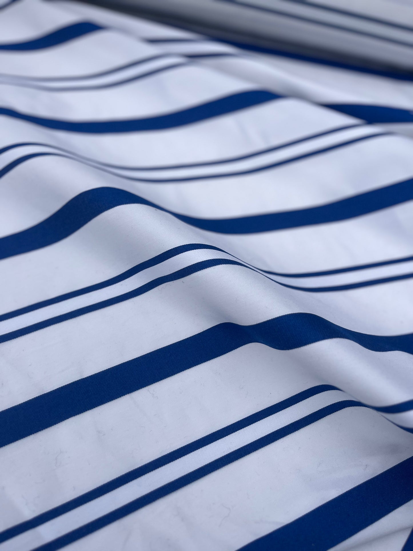 AMOS 006 woven cotton/ polyamide twill stripe